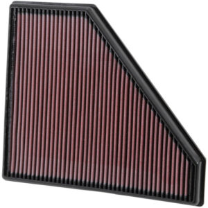 K&N Filters 33-2496 High-Flow Air Filter front view