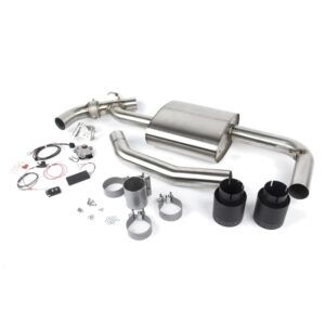 Dinan D660-0083-BLK Valved Axle-Back Exhaust system