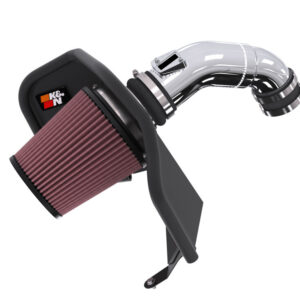 K&N Filters 77-9043KP Air Intake System with mandrel-bent aluminum tube