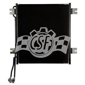 CSF 10595 HVAC Radiator front view