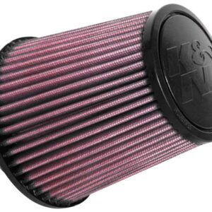 K&N Filters RU-9350 Universal Air Filter with pliable rubber flanges