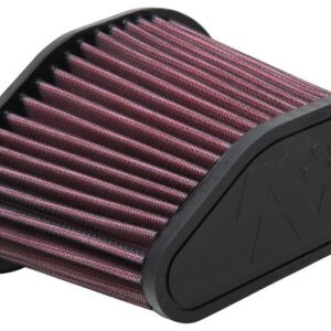 K&N Filters RU-5281 Universal Air Filter with pliable rubber flanges