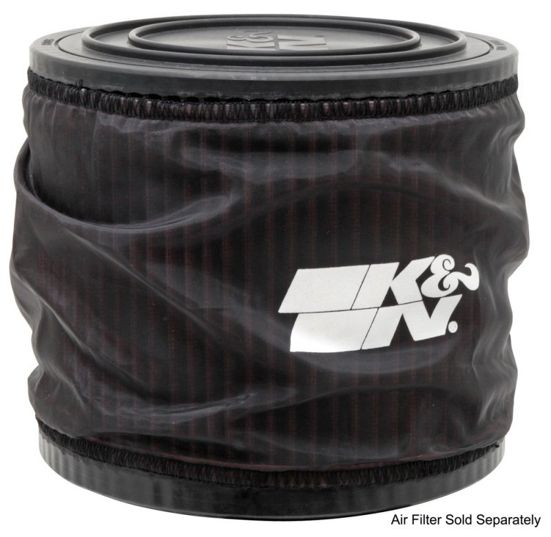 K&N Drycharger providing water protection