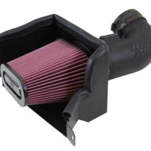 K&N 63-3081 AirCharger air intake system overview