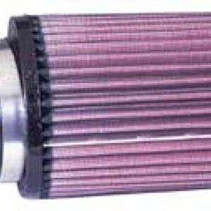 K&N Filters RU-3190 Universal Air Filter with pliable rubber flanges