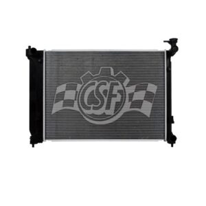 CSF 3755 Radiator for Hyundai Sonata 2.4L