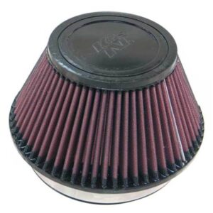 K&N Filters RU-4600 Universal Air Filter with pliable rubber flanges
