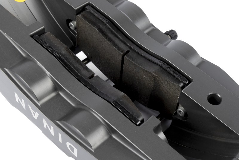 Package dimensions of Dinan D290-1006-G Brake Kit