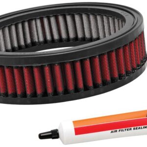 K&N E-4522 replacement air filter with oil-free synthetic media