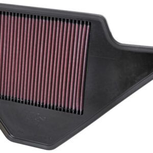 K&N 33-2462 High-Flow Air Filter for Chrysler, Dodge, Ram, Volkswagen