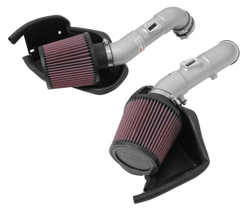 Installation components included with K&N Filters 69-7083TS