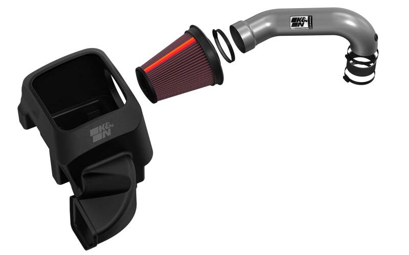 K&N Filters 70-1561 Air Intake System - Image 6