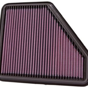 K&N 33-2953 High-Flow Air Filter - Washable and Reusable