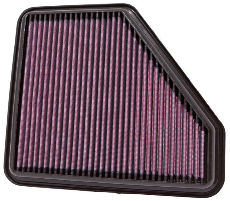 K&N 33-2953 High-Flow Air Filter - Washable and Reusable