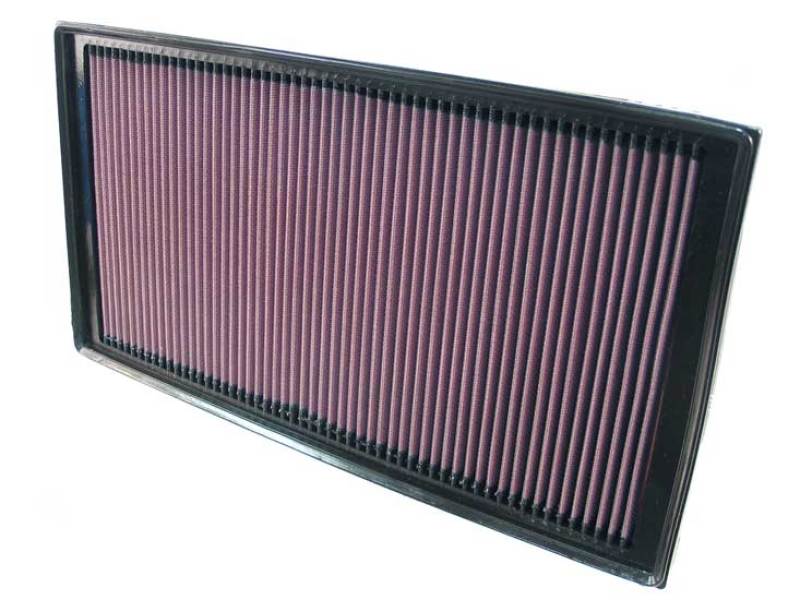 K&N 33-2912 High-Flow Air Filter for Mercedes-Benz