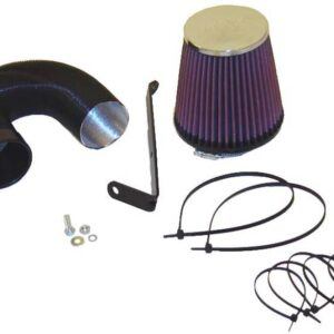 K&N 57-0282 57i Series Induction Kit with open-air filter