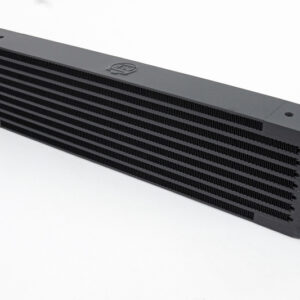 CSF 8202 Single-Pass Oil Cooler with custom end tanks