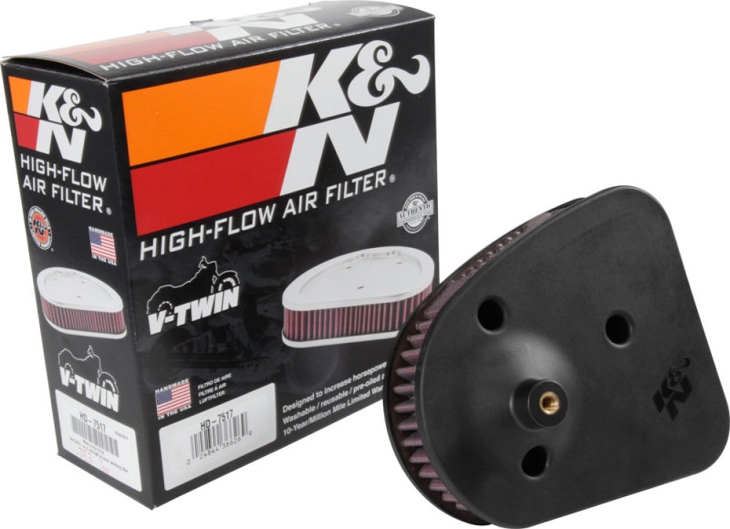 K&N HD-7517 High-Flow Air Filter for Motorcycles - Image 8