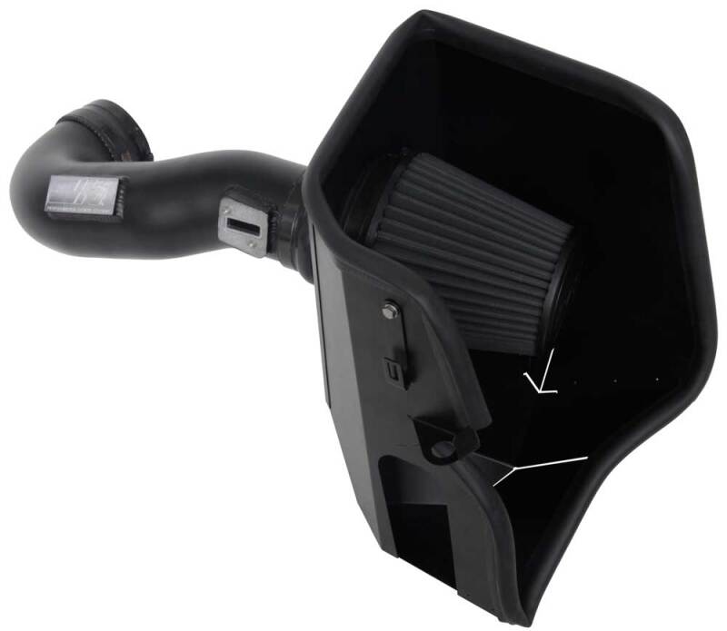 K&N Filters 71-3110 air and fuel delivery system