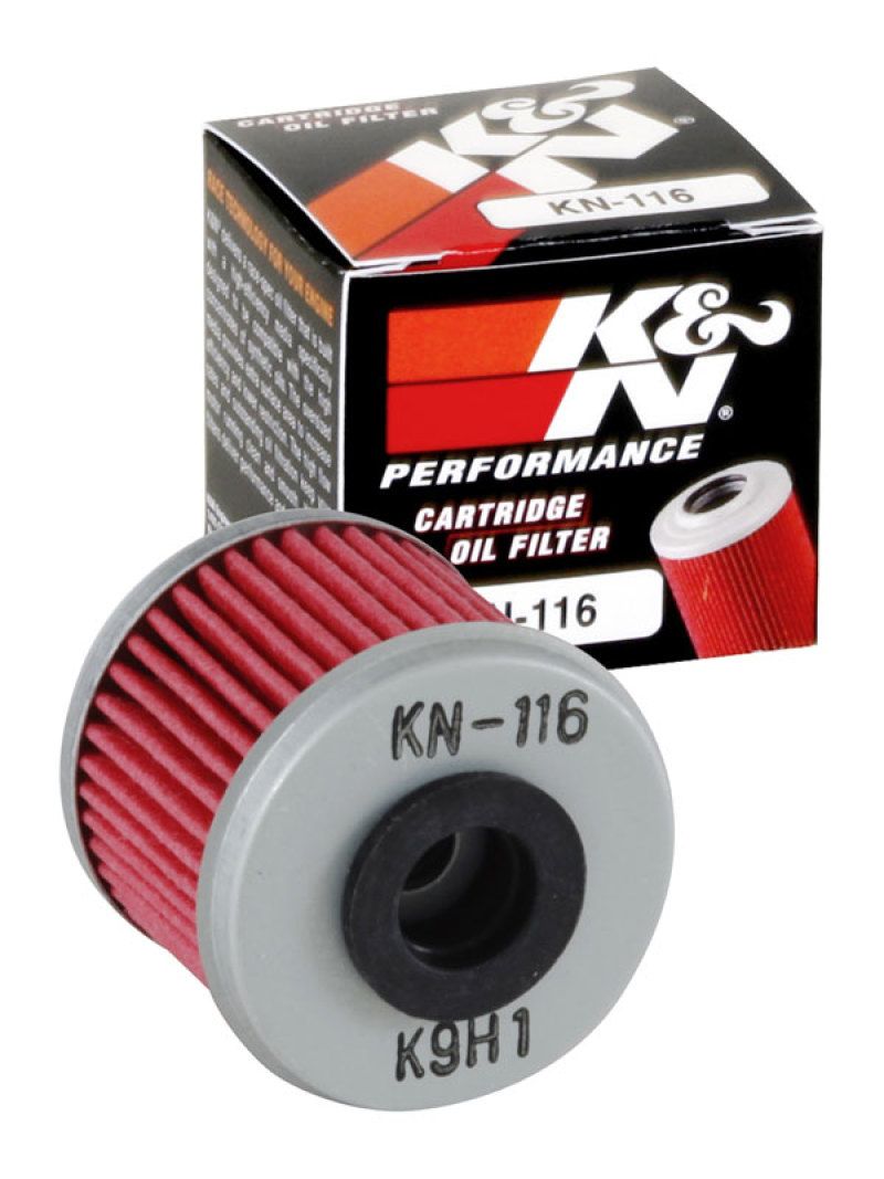K&N Filters KN-116 Premium Oil Filter for Engine Protection - Image 7