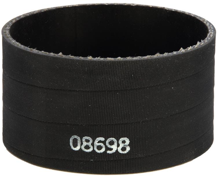 Close-up of K&N 08698 rubber hose coupler