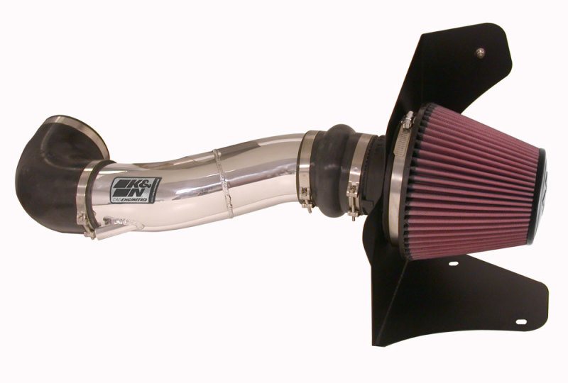 High-Flow Air Filter included with K&N Filters 69-7201TP