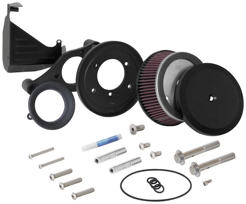 K&N Filters RK-3954B Hammer Black Intake System - Image 5