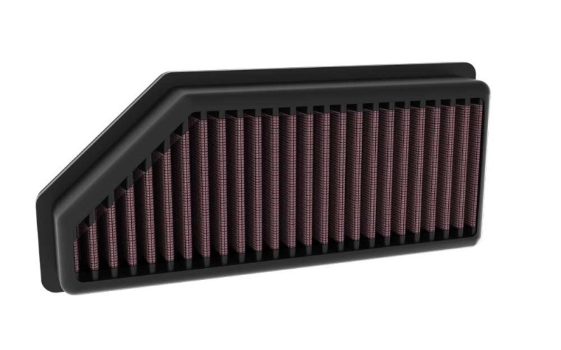 K&N 33-3184 Air Filter showcasing layered cotton media