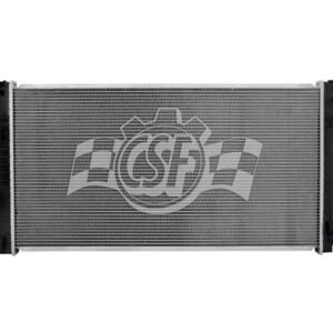 CSF 3670 Radiator for Belts and Cooling