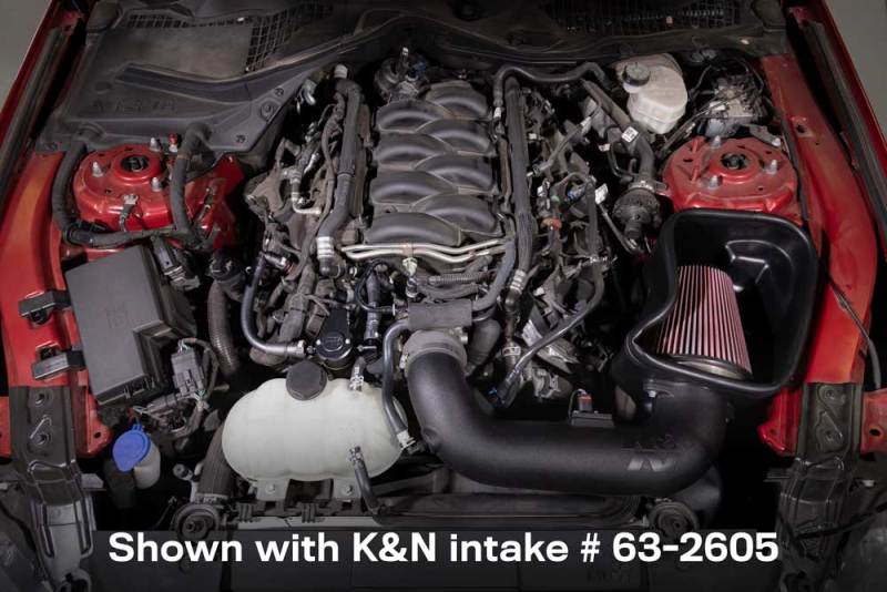 Easy installation of K&N Filters Air Oil Separator
