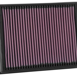 K&N 33-3086 High-Flow Air Filter for Ford Ranger 2019-2023