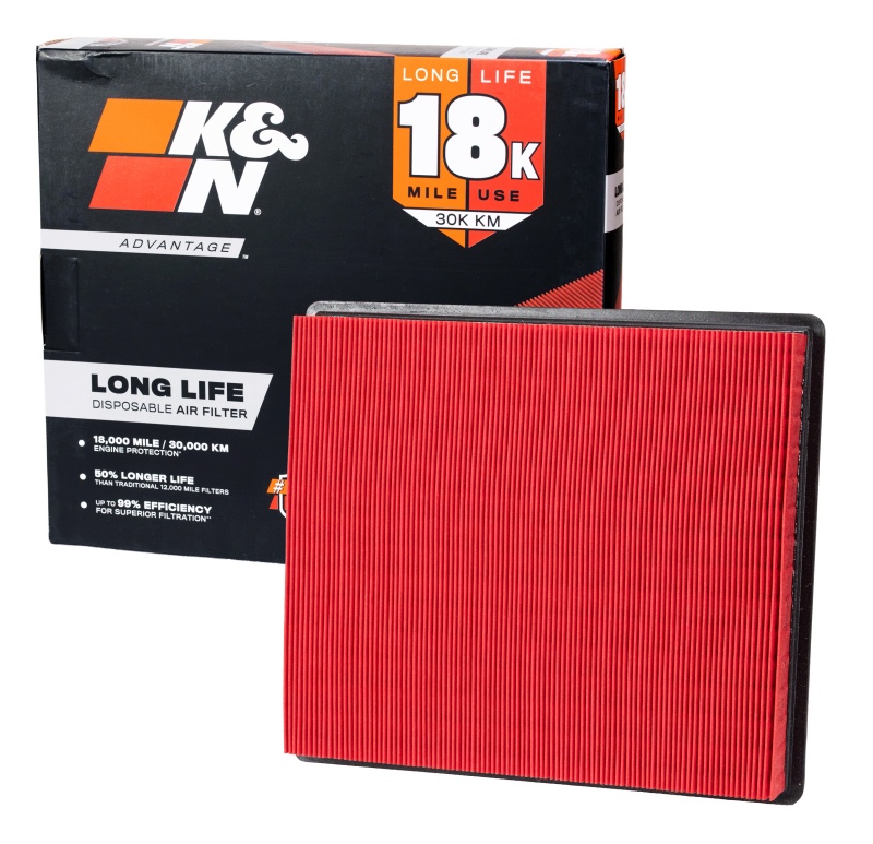 K&N Filters KNA-2483 Air Filter installation