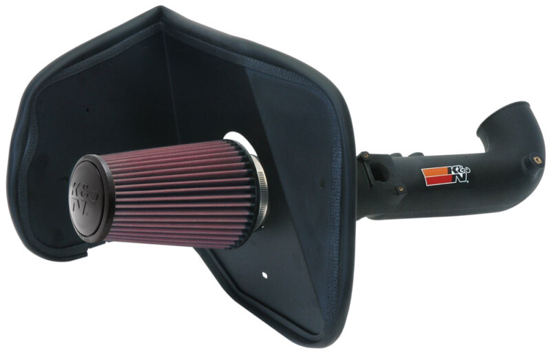 High-flow air filter included with K&N Filters 57-9014-1