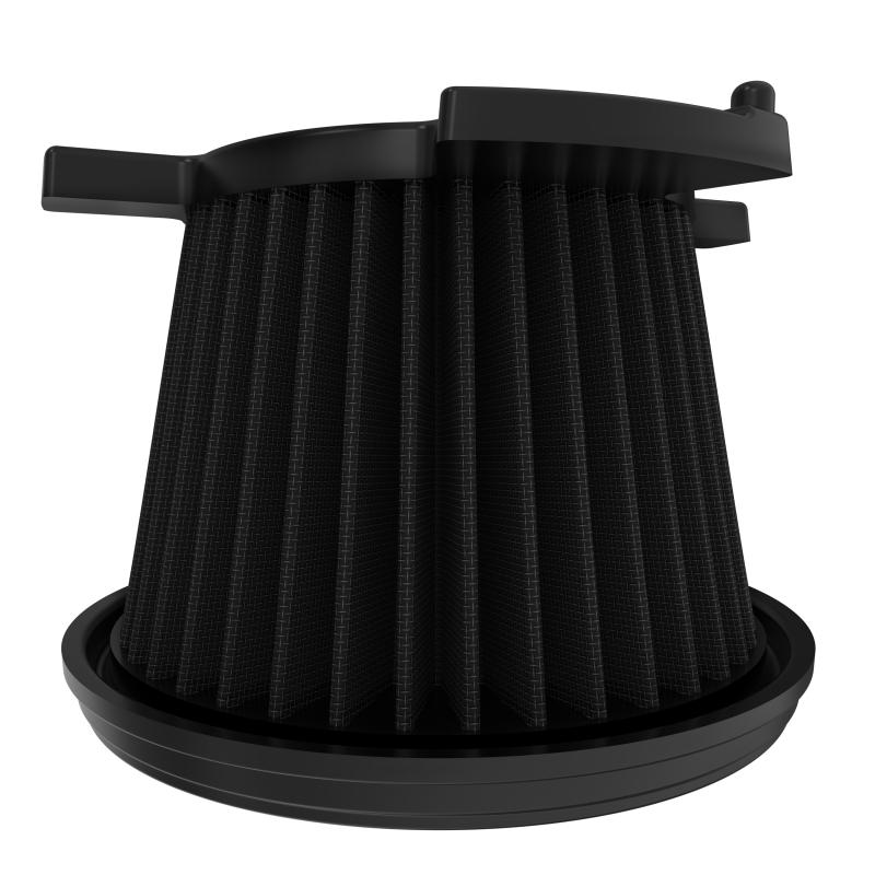 K&N E-0781HBK air filter installed in factory air box