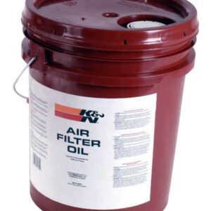 K&N 99-0555 Air Filter Oil 5 Gallon Container