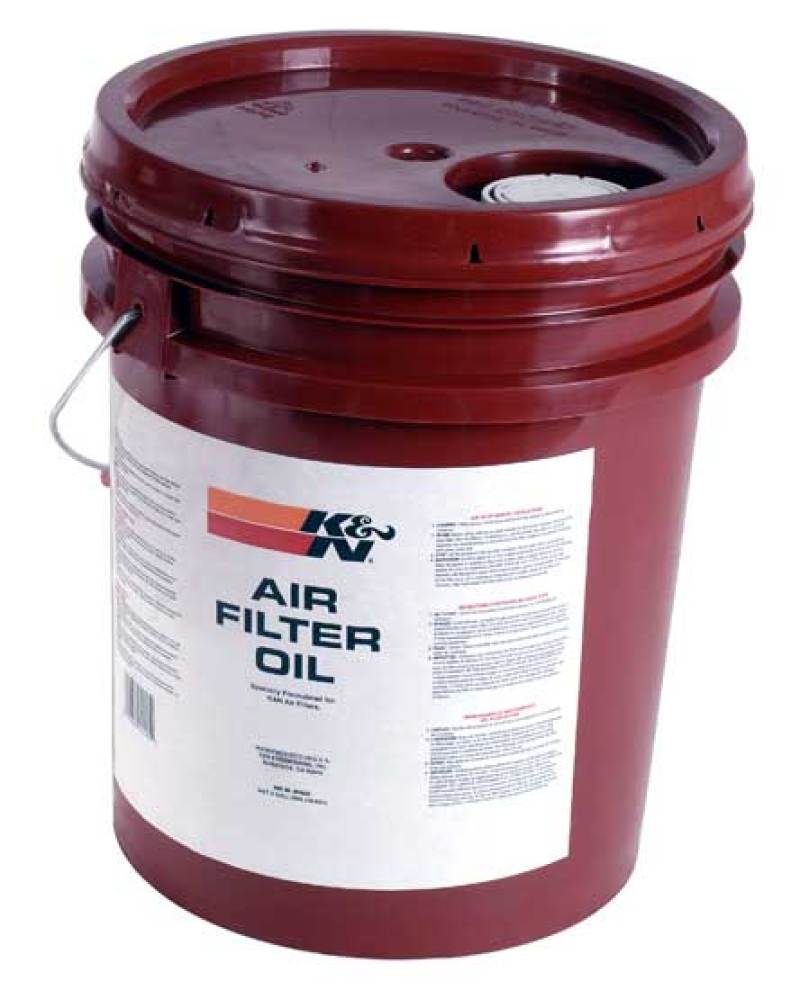 K&N 99-0555 Air Filter Oil 5 Gallon Container