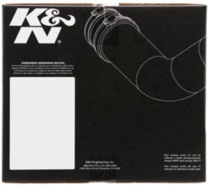 K&N 57-2533 Air Intake System for Ford and Mazda - Image 8