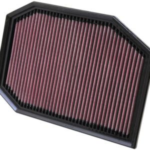 K&N 33-2970 High-Flow Air Filter for BMW 528i and 530i