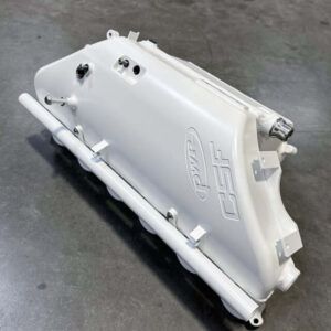 CSF 8233BFWM Charge-Air Cooler Manifold in Brilliant Frozen White Metallic
