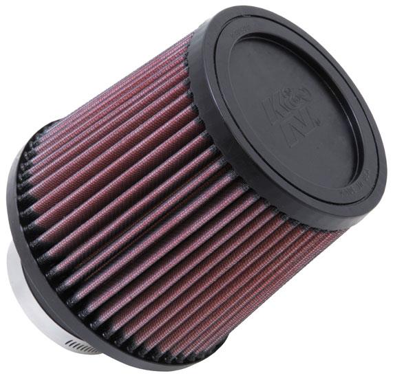Close-up of K&N Filters RU-4990 showing washable design