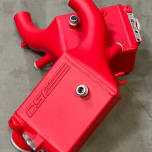 CSF 8178BRM Twin Charge-Air-Cooler Set in Bengal Red Matte