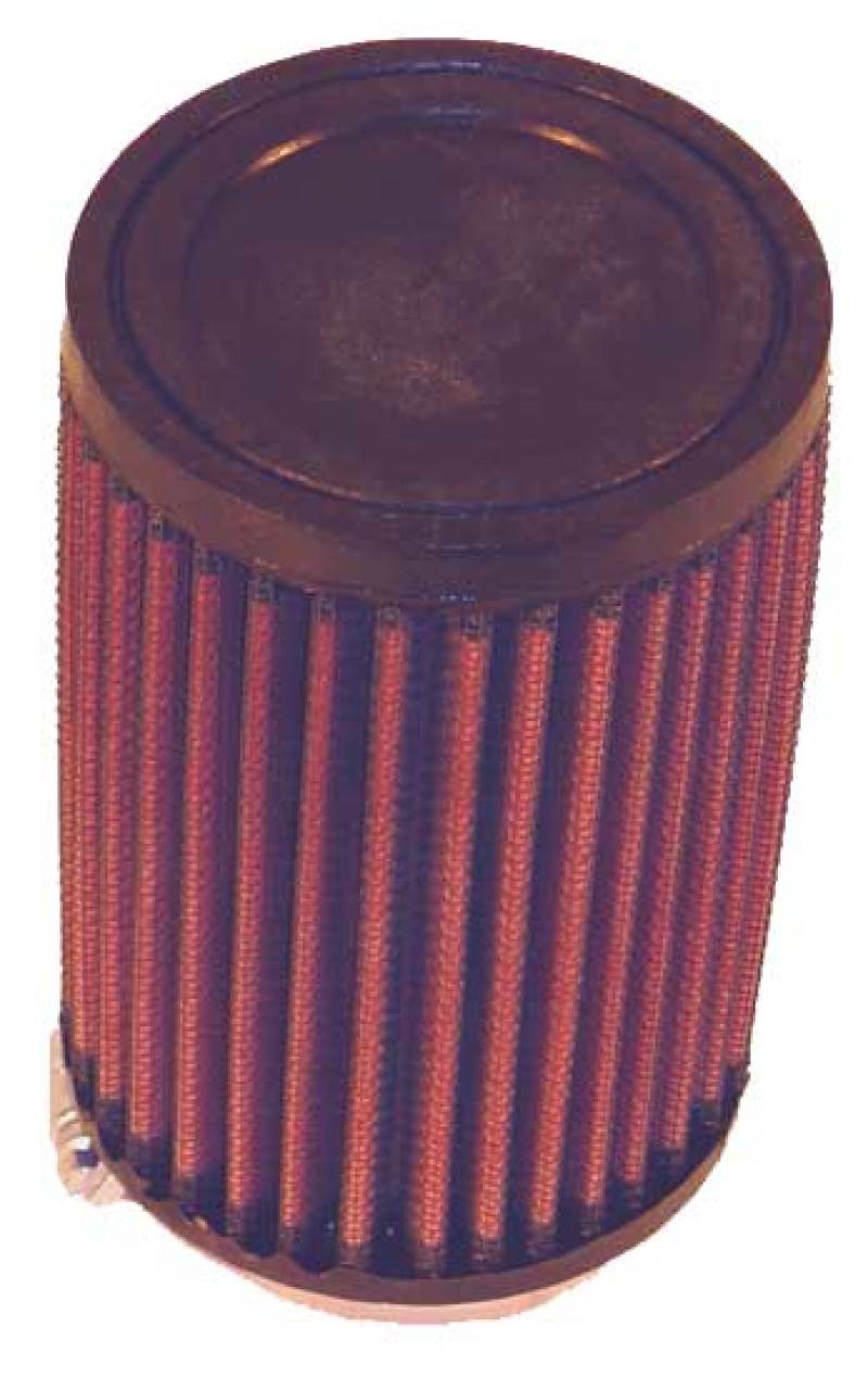 Close-up of K&N Filters RU-0610 showing air filter design