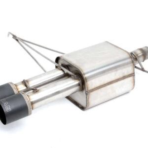 Dinan D660-0062-BLK Free Flow Axle-Back Exhaust