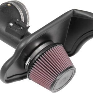 K&N Filters 57-3100 Air Intake System with high-density polyethylene tube