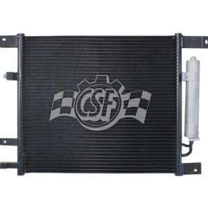 CSF 10737 radiator for Nissan Versa and Versa Note
