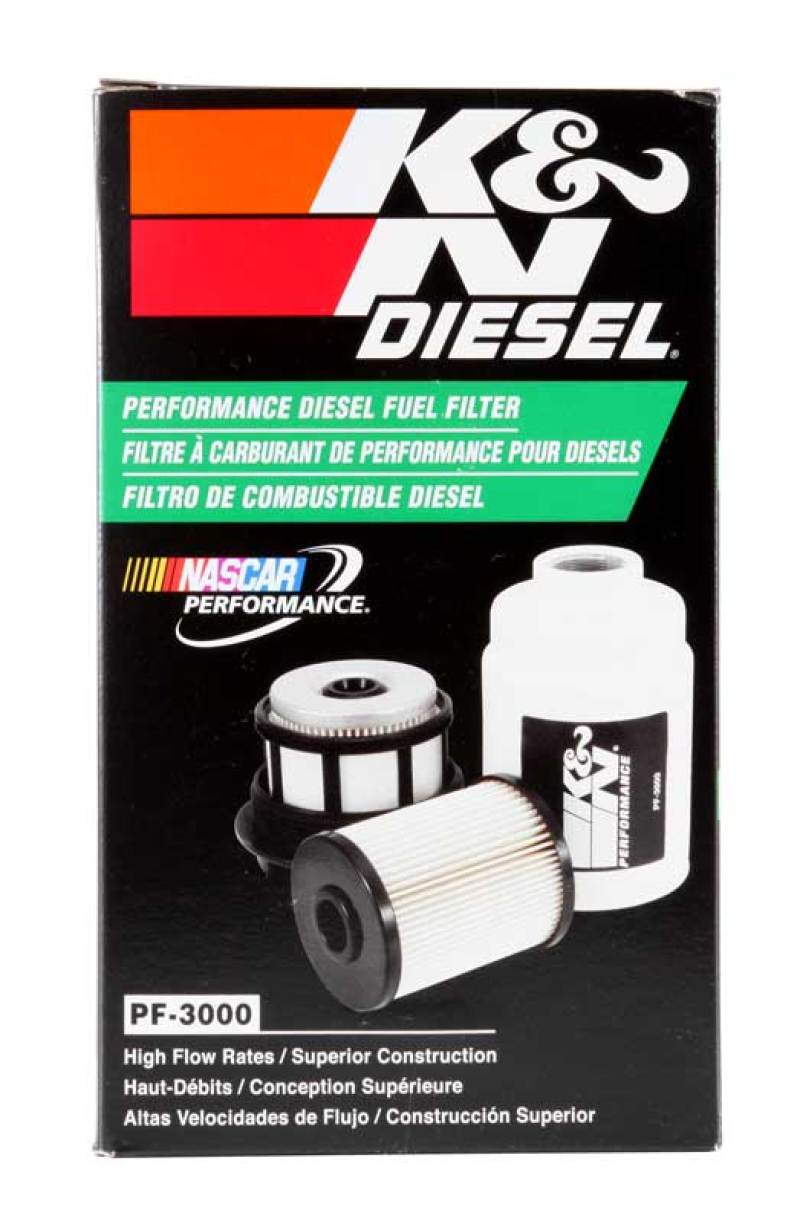 K&N Filters PF-3000 Performance Fuel Filter - Image 8