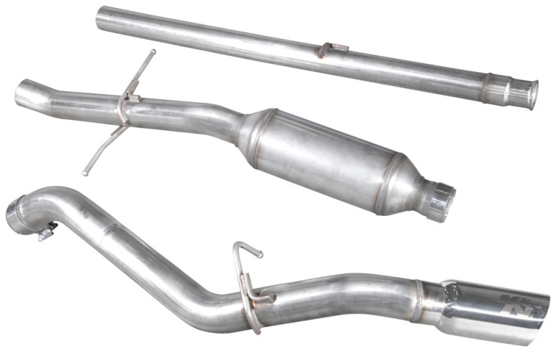 K&N 67-3026 exhaust system close-up