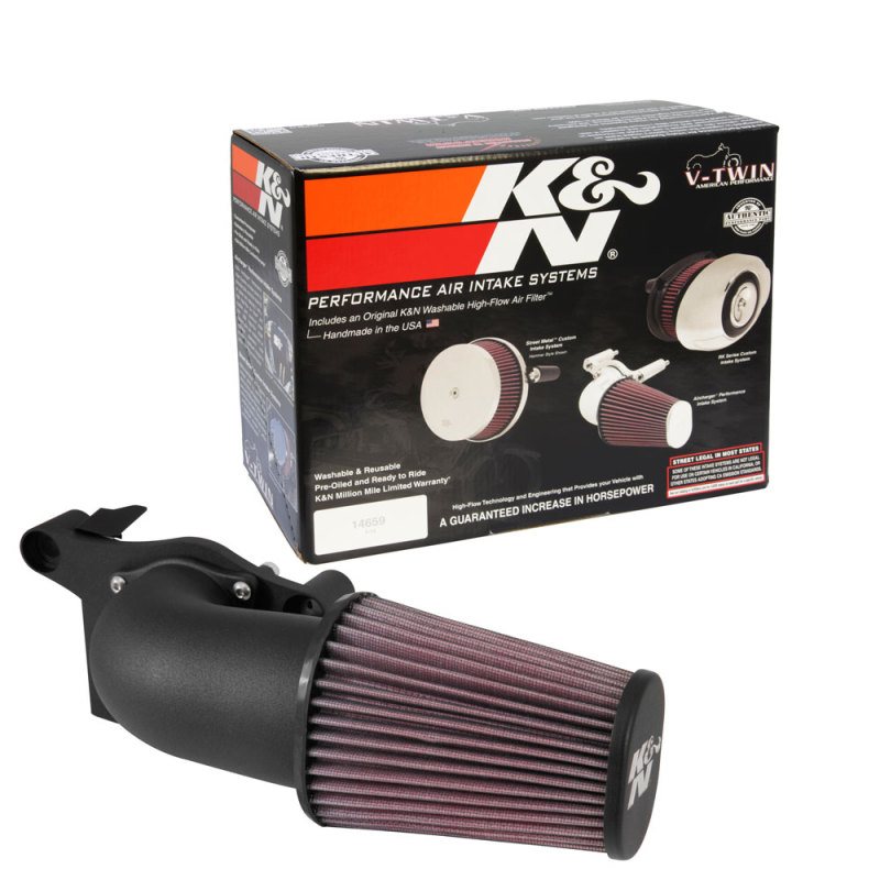 K&N 63-1138 AirCharger Air Intake System - Image 9