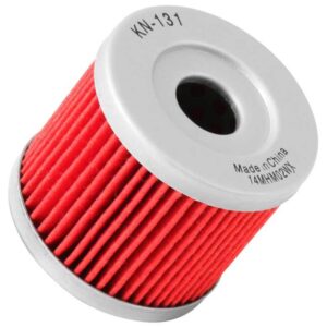 K&N Filters KN-131 Premium Oil Filter Powersports