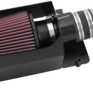 K&N Filters 69-2023TS cold air intake system with aluminum intake tube